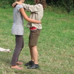 fotos kamp 2009-2010 jong-givers 359 - Scouts en Gidsen Zaventem 